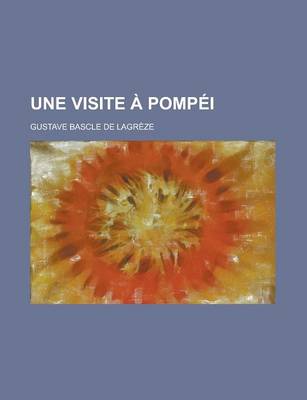 Book cover for Une Visite a Pompei