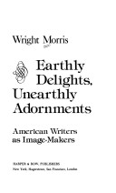 Book cover for Earthly Delights, Unearthly Adornments