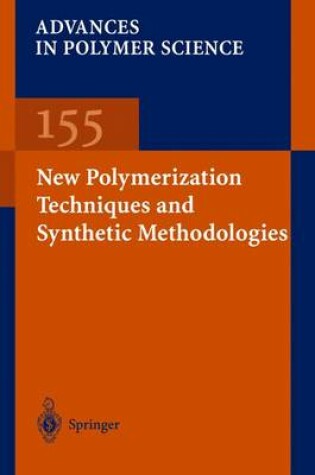 Cover of New Polymerization Techniques and Synthetic Methodologies