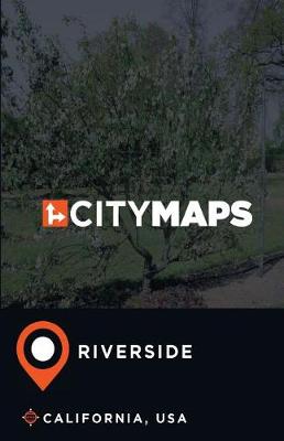 Book cover for City Maps Riverside California, USA