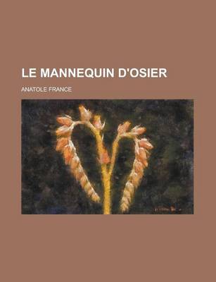 Book cover for Le Mannequin D'Osier