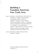 Book cover for Building Canadian-American Tr Pb