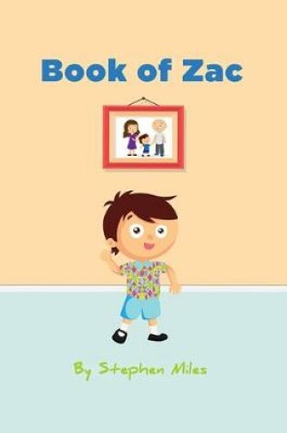 Cover of Book of Zac