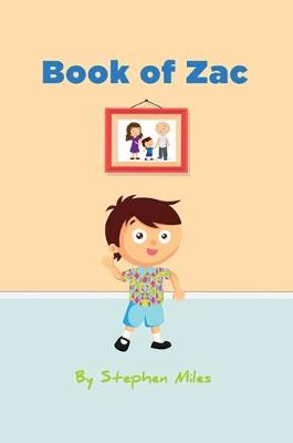 Book cover for Book of Zac