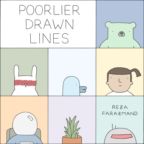 Book cover for Poorlier Drawn Lines