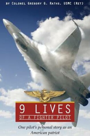 Cover of 9 Lives of a Fighter Pilot