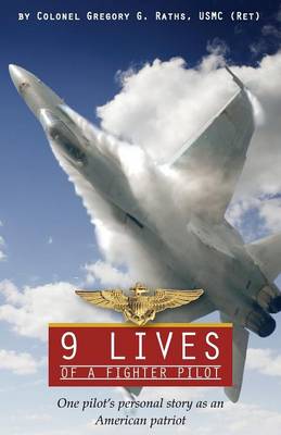 Book cover for 9 Lives of a Fighter Pilot