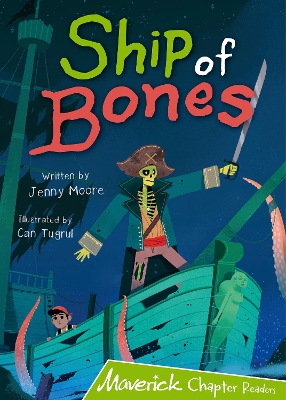 Book cover for Ship of Bones