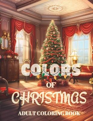 Book cover for Colors of Christmas