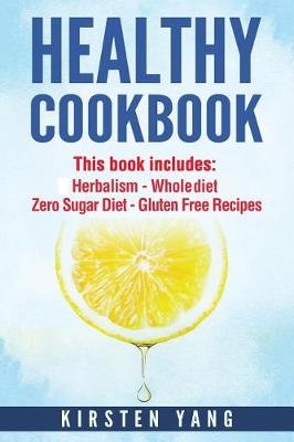 Book cover for Healthy Cookbook