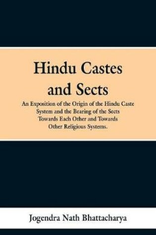 Cover of Hindu Castes and Sects