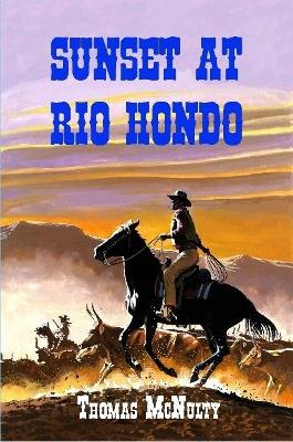 Book cover for Sunset at Rio Hondo