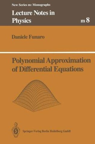 Cover of Polynomial Approximation of Differential Equations