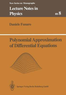 Cover of Polynomial Approximation of Differential Equations