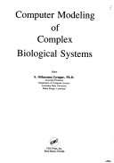 Book cover for Computer Modeling of Complex Biological Systems