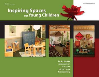 Book cover for Inspiring Spaces for Young Children