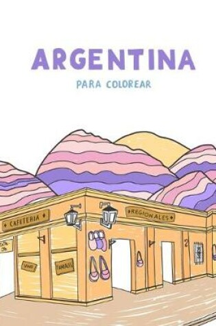 Cover of Argentina para colorear