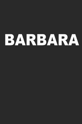 Book cover for Barbara