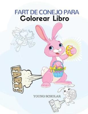 Book cover for Fart de conejo para colorear libro