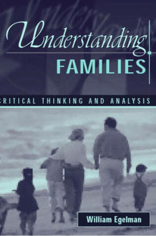 Cover of Understanding Families