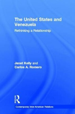 Cover of United States and Venezuela: Rethinking a Relationship