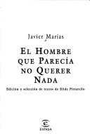 Book cover for El Hombre