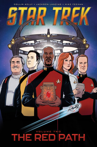 Cover of Star Trek, Vol. 2: The Red Path