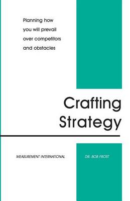 Book cover for Crafting Strategy