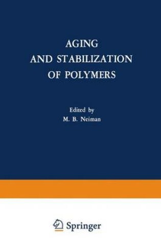 Cover of Aging and Stabilization of Polymers