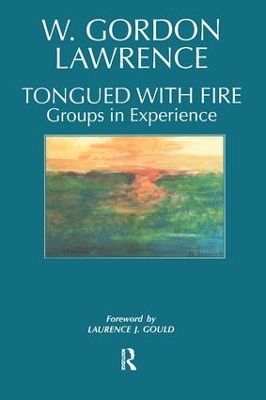 Book cover for Tongued with Fire