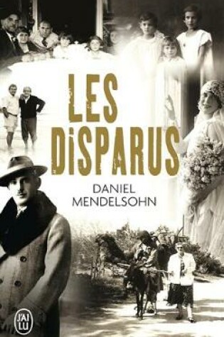Cover of Les disparus