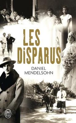 Book cover for Les disparus