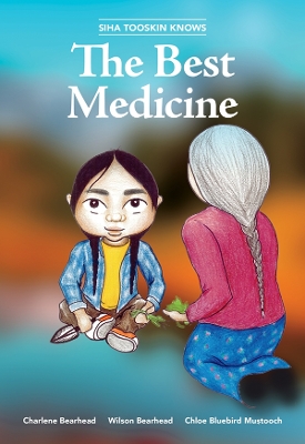 Book cover for Siha Tooskin Knows the Best Medicine