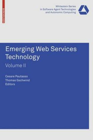 Cover of Emerging Web Services Technology