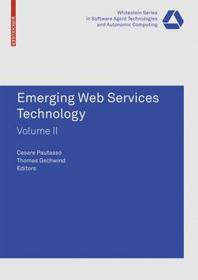 Book cover for Emerging Web Services Technology