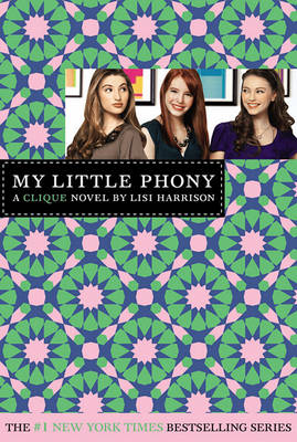 Book cover for My Little Phony