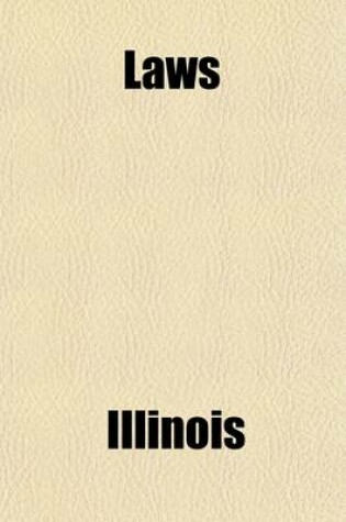 Cover of Laws of Illinois