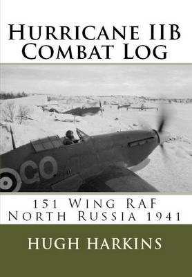Book cover for Hurricane IIB Combat Log