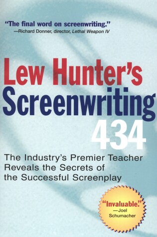 Cover of Lew Hunter's Screenwriting 434