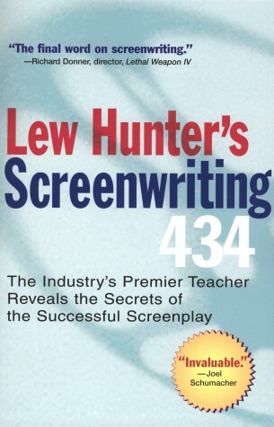 Book cover for Lew Hunter's Screenwriting 434