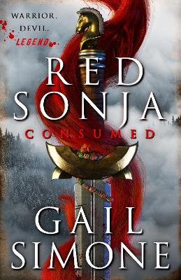 Book cover for Red Sonja: Consumed