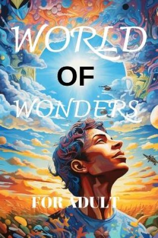 Cover of World of Wonders Coloring Pages