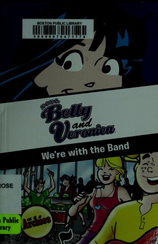 Book cover for We're with the Band