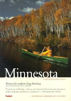 Book cover for Compass American Guides: Minnesota, 2nd Edition