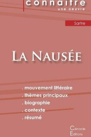 Cover of Fiche de lecture La Nausee de Jean-Paul Sartre (Analyse litteraire de reference et resume complet)