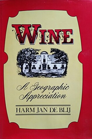 Cover of Wine