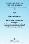 Book cover for "Officium Divinum"