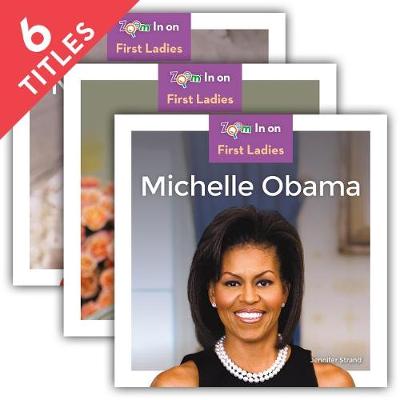 Book cover for First Ladies Set 1 (Set)