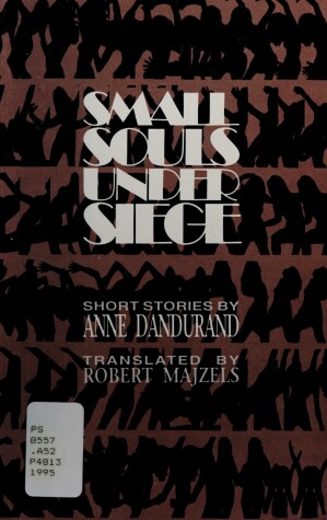 Book cover for Small Souls under Siege