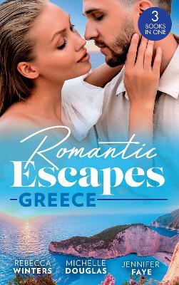 Book cover for Romantic Escapes: Greece